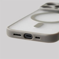 Luxury Lens Kickstand Shockproof MagSafe Case for iPhone 15 Series