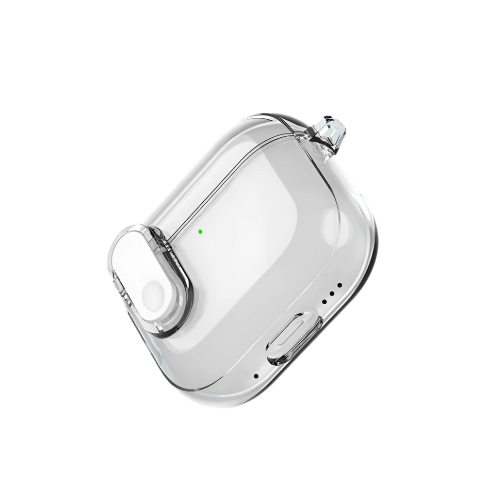 Clear Soft TPU & PC Shockproof Case for AirPods 4