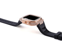 Luxury Diamond Case & Band for Apple Watch