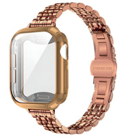 TPU Case + Metal Bracelet Band for Apple Watch