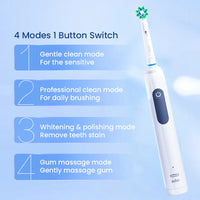 Oral-B Pro 4 Ultra Adult Electric Toothbrush