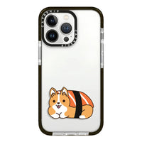 Cute Cartoon Corgi Dessert Soft TPU Shockproof Case for iPhone 16 Series