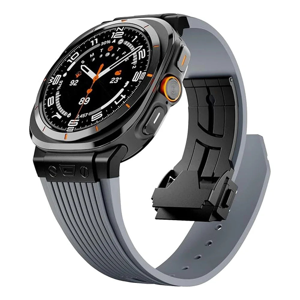 Rubber Sports Strap for Samsung Galaxy Watch Ultra