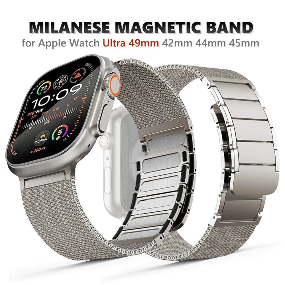 Milanese Magnetic Strap for Apple Watch