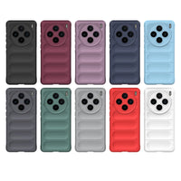 Shockproof Shield Soft Silicone TPU Full Protection Phone Back Case  for Vivo X100s