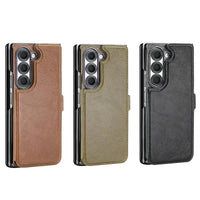 2-in-1 Detachable Magnetic Wallet Leather Case for Samsung Galaxy Z Fold 5