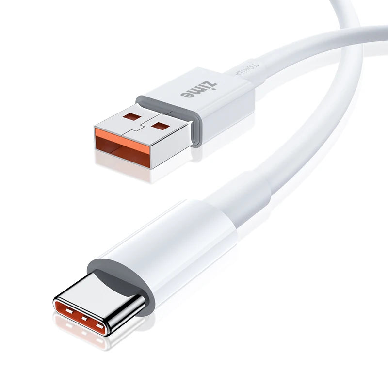 Zime 100W USB-A to USB Type-C Cable