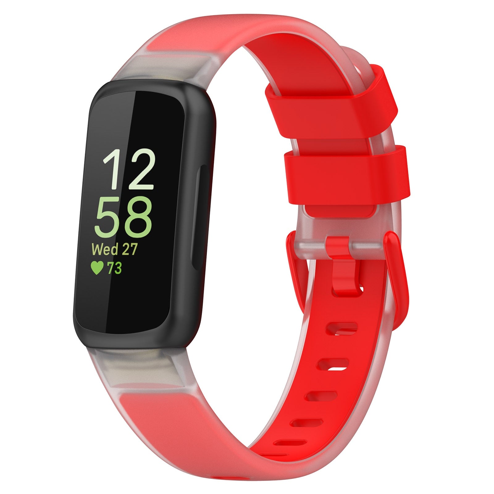 AWINNER Soft Silicone Strap: Adjustable Watchband for Fitbit Inspire 3