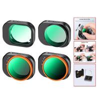 K&F Concept Camera Filter Set for DJI Mini 4 Pro