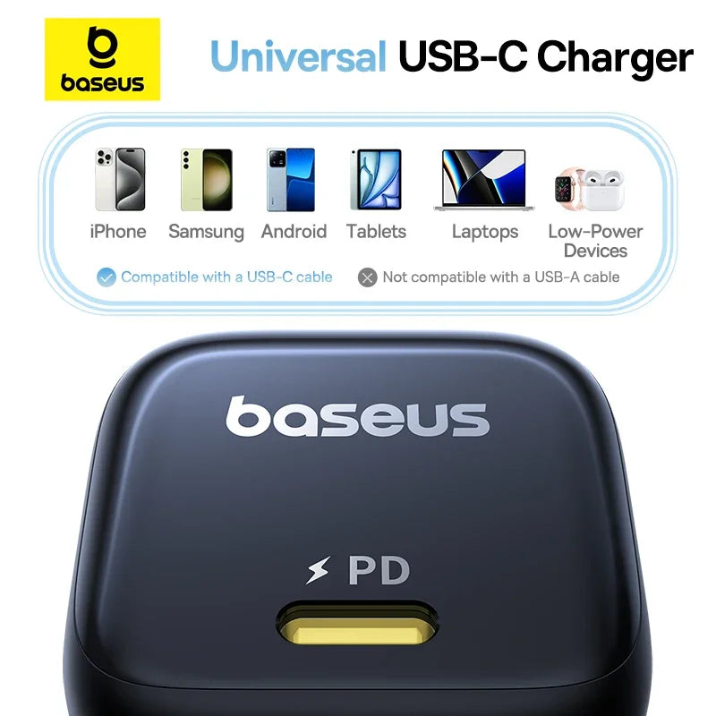 Baseus 45W Picogo PD GaN Charger