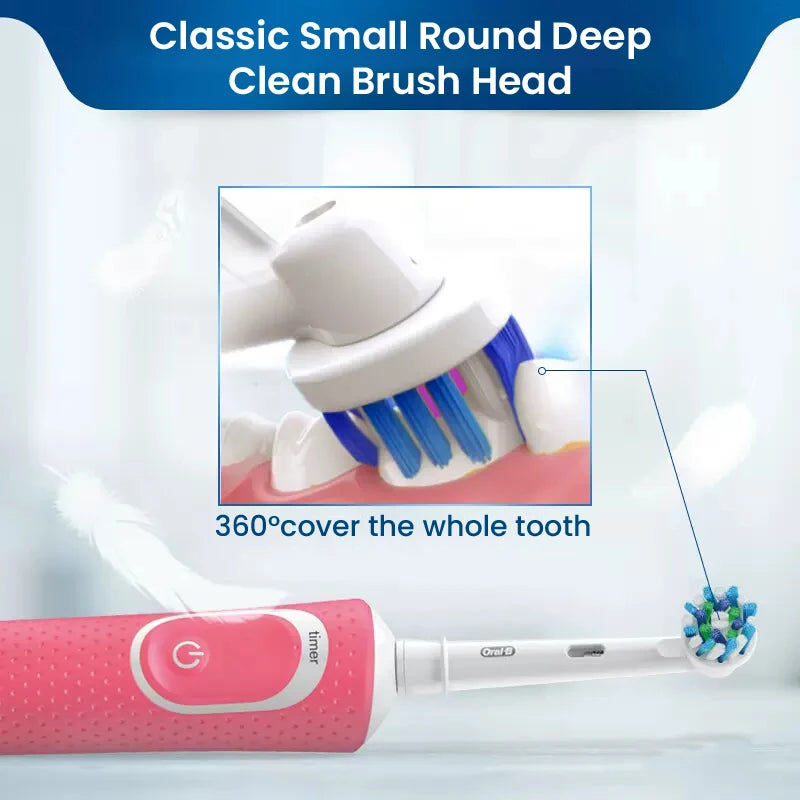 Oral-B D100 2D Rotation Cleaning Electric Toothbrush