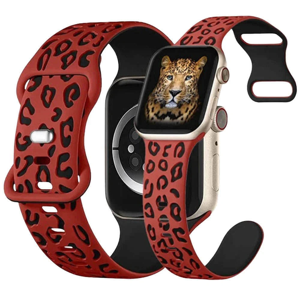 Soft Silicone Sports Strap for Apple Watch