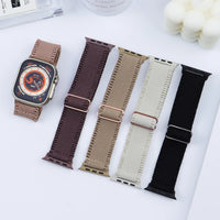 Nylon Elastic Adjustable Strap for Apple Watch