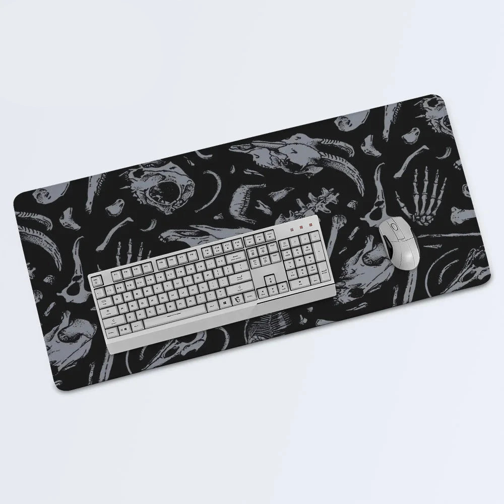 Cool Dinosaur Fossil Gaming Mouse Pad