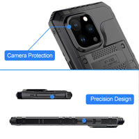 IP68 Waterproof Shockproof Armor Case for iPhone 15 Series