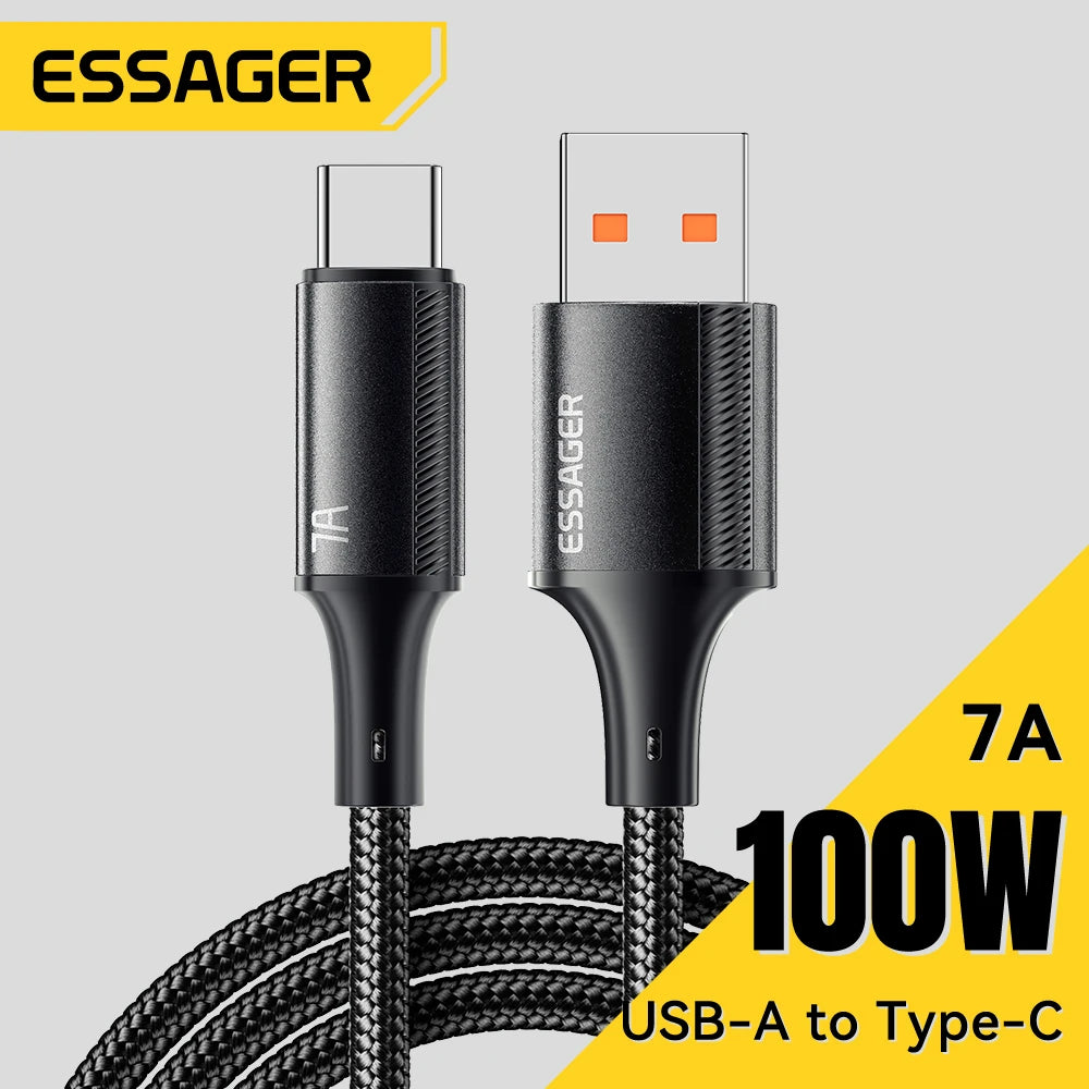 Essager 7A USB Type-C Cable