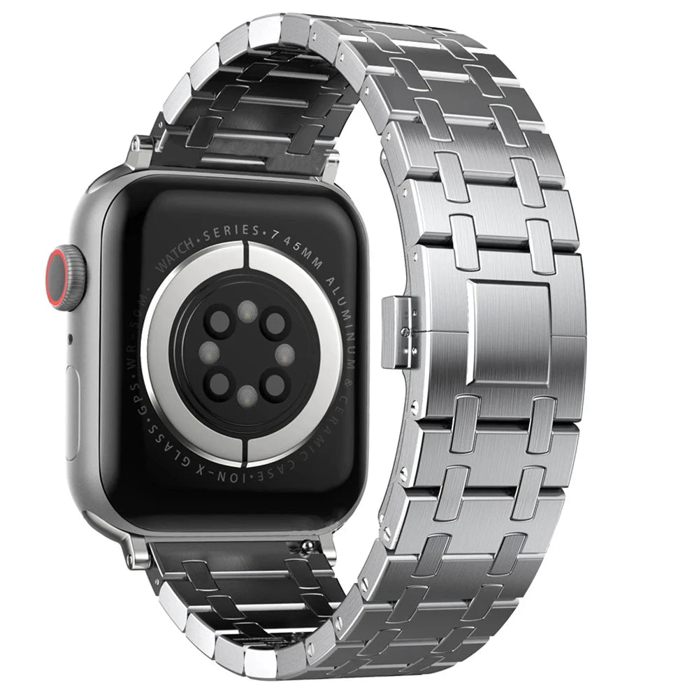 Luxury Stainless Steel Band for Apple Watch