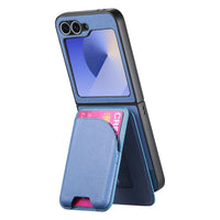 Versatile 2-in-1 Wallet Case with Detachable Design for Samsung Galaxy Z Flip 6