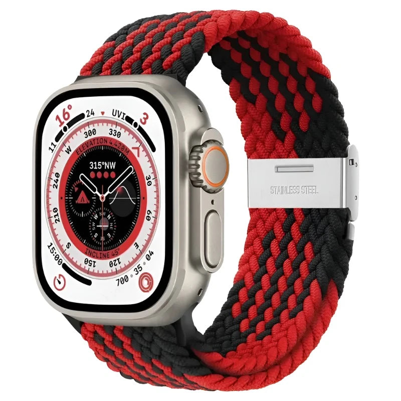 Nylon Loop Strap for Apple Watch