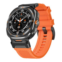 Soft Silicone Rubber Sports Band for Samsung Galaxy Watch Ultra