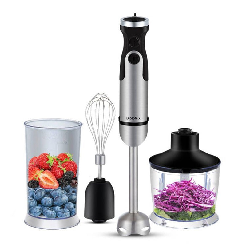 Biolomix 4-in-1 Hand Stick Blender