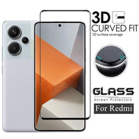 Full Cover Tempered Glass Screen Protector for Redmi Note 13 Pro Plus