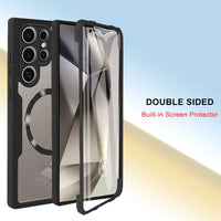 Double-Sided Screen Protection Case for Samsung Galaxy S24 Series