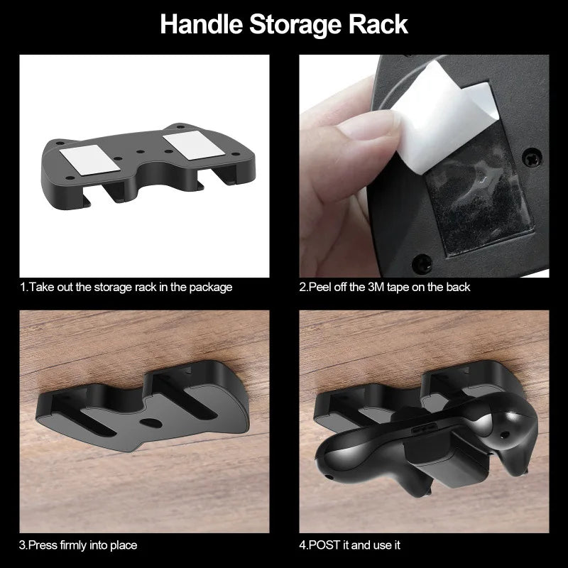 Under Desk Holder Stand for Xbox Controller