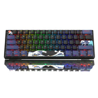 Womier WK61 61-Key Hot-Swappable Mechanical Keyboard