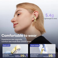 Monster MQT46 OWS Wireless Earphones with ANC and Ear-Clip Design