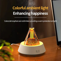 Lava Candlelight USB Ultrasonic Air Humidifier