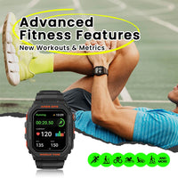 Zeblaze Ares GPS Smart Watch - Your Ultimate Fitness Companion