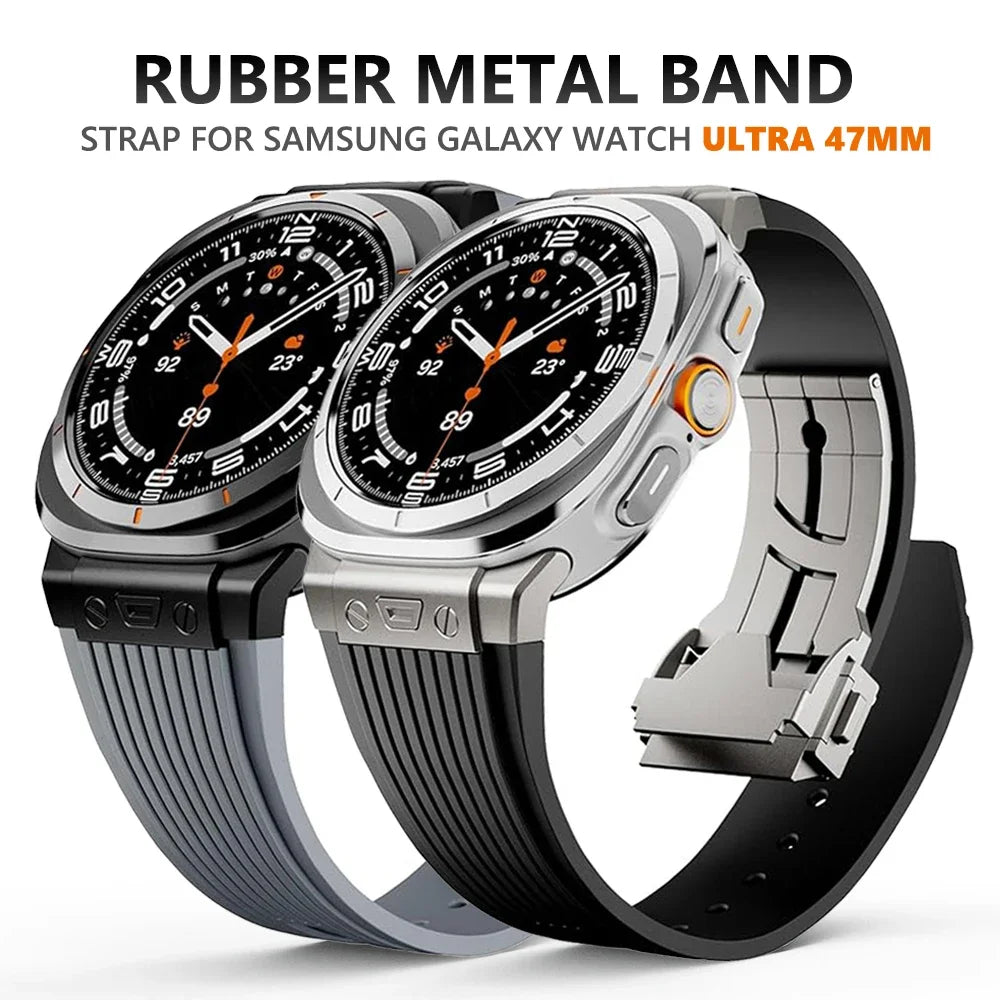 Rubber Sports Strap for Samsung Galaxy Watch Ultra