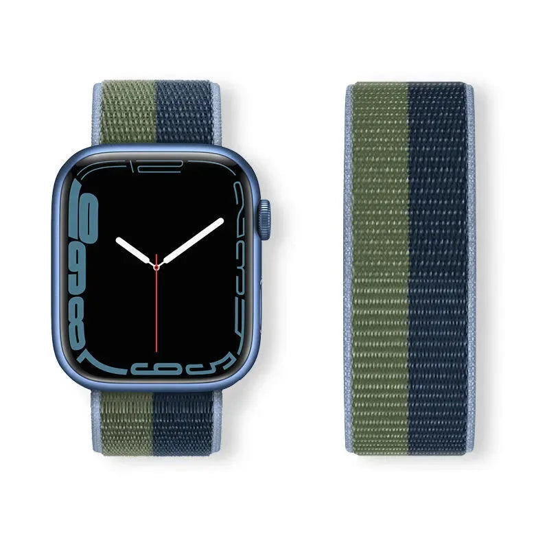 Breathable Sport Nylon Strap for Apple Watch