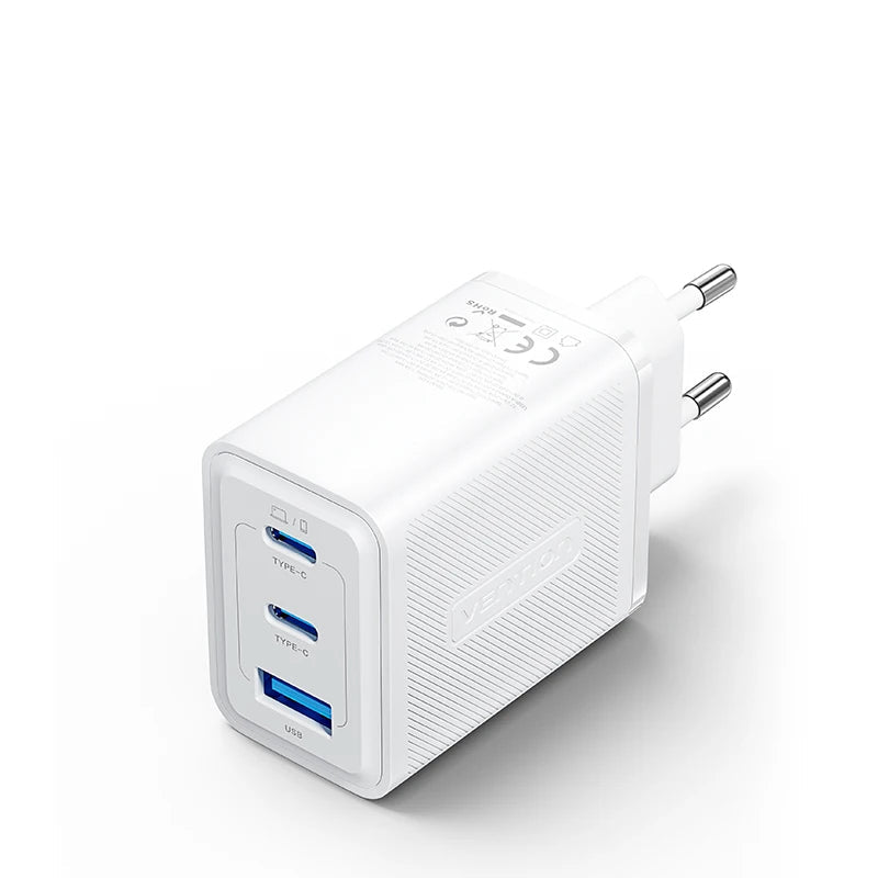 Vention 65W GaN PD USB Charger