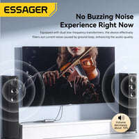 Essager 3.5mm Aux Audio Noise Filter