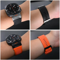 Soft Silicone Rubber Sports Band for Samsung Galaxy Watch Ultra