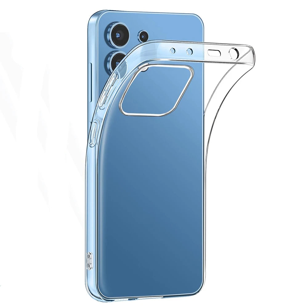 Ultra Thin Clear Soft Silicone Case for Xiaomi Redmi Note 13 Series