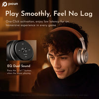 Picun P28X Over-Ear Bluetooth 5.3 Headphones