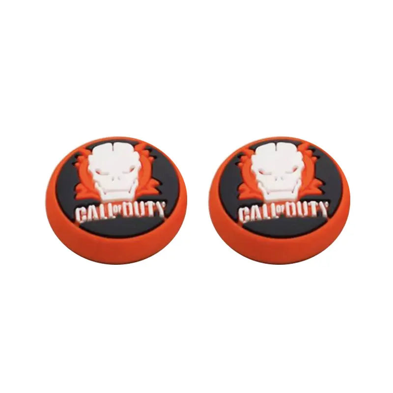 2-Pack Soft Silicone Thumbstick Grip Caps for PlayStation 5 Controller