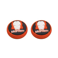 2-Pack Soft Silicone Thumbstick Grip Caps for PlayStation 5 Controller