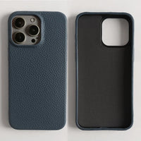 Full Grain Genuine Leather Phone Case for iPhone 14 Series