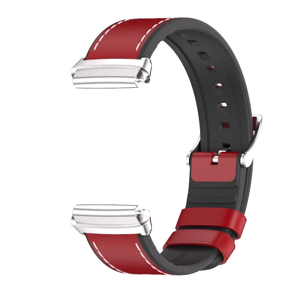 Redmi Watch 4 Leather Wristband Strap