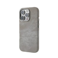 Leather MagSafe Case with Lens Protection for iPhone 16