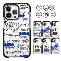 Cartoon Little Cloud Soft TPU Shockproof Back Case for iPhone 15 Series