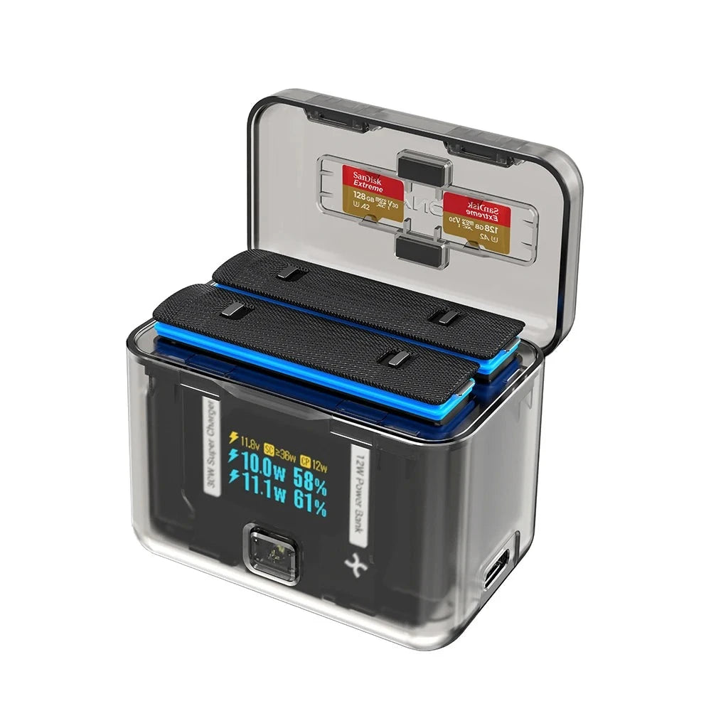 Insta360 X4 Portable Charging Box