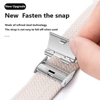 Nylon Loop Strap for Apple Watch