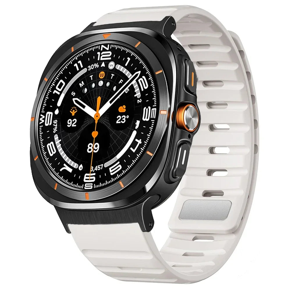 Samsung Galaxy Watch Ultra Magnetic Silicone Strap