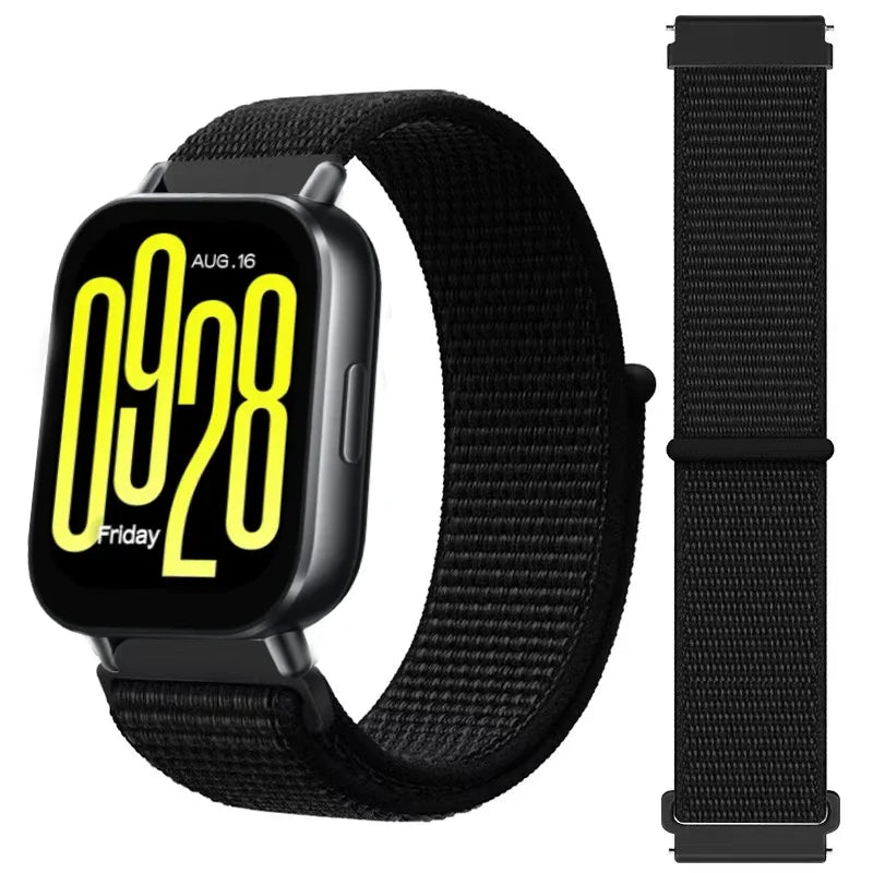 Breathable Nylon Loop Strap for Xiaomi Redmi Watch 5 Active