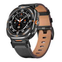 Leather Strap for Samsung Galaxy Watch Ultra